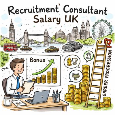 Recruitment consultant career progression UK