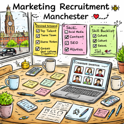 Marketing recruitment needs