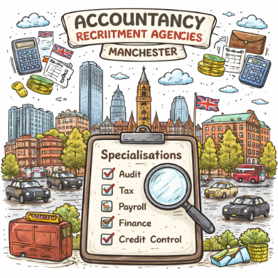 Accountancy recruitment agencies Manchester specialisations