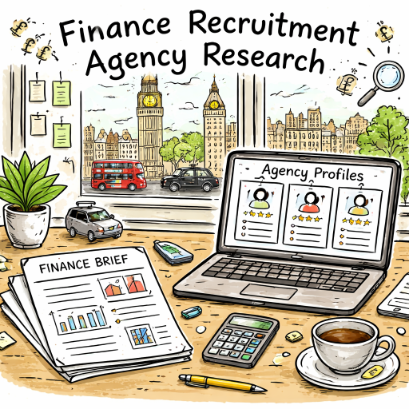 Finance recruitment agency research