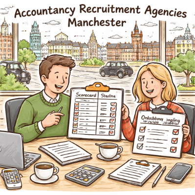 Accountancy recruitment final selection and onboarding