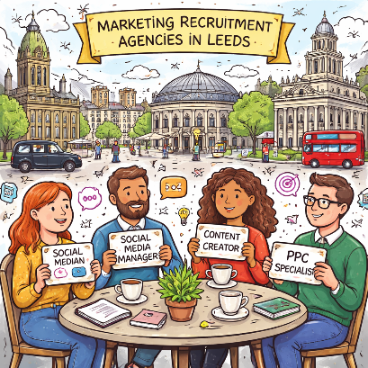 Marketing recruitment in Leeds
