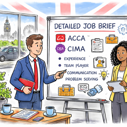 Accountancy hiring needs