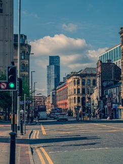 Deansgate, Manchester City Centre