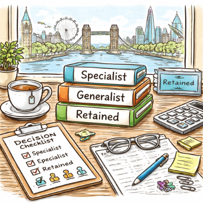 Types of recruitment agencies and checklist