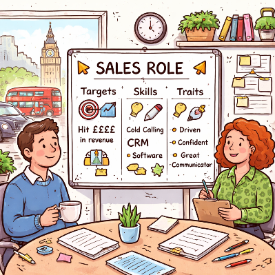 Sales hiring needs and role profile