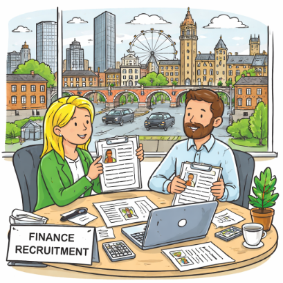Finance recruitment agency