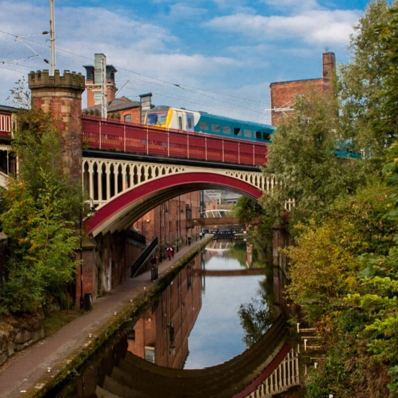 Canal in Manchester