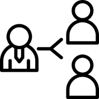 icon of multiple candidates