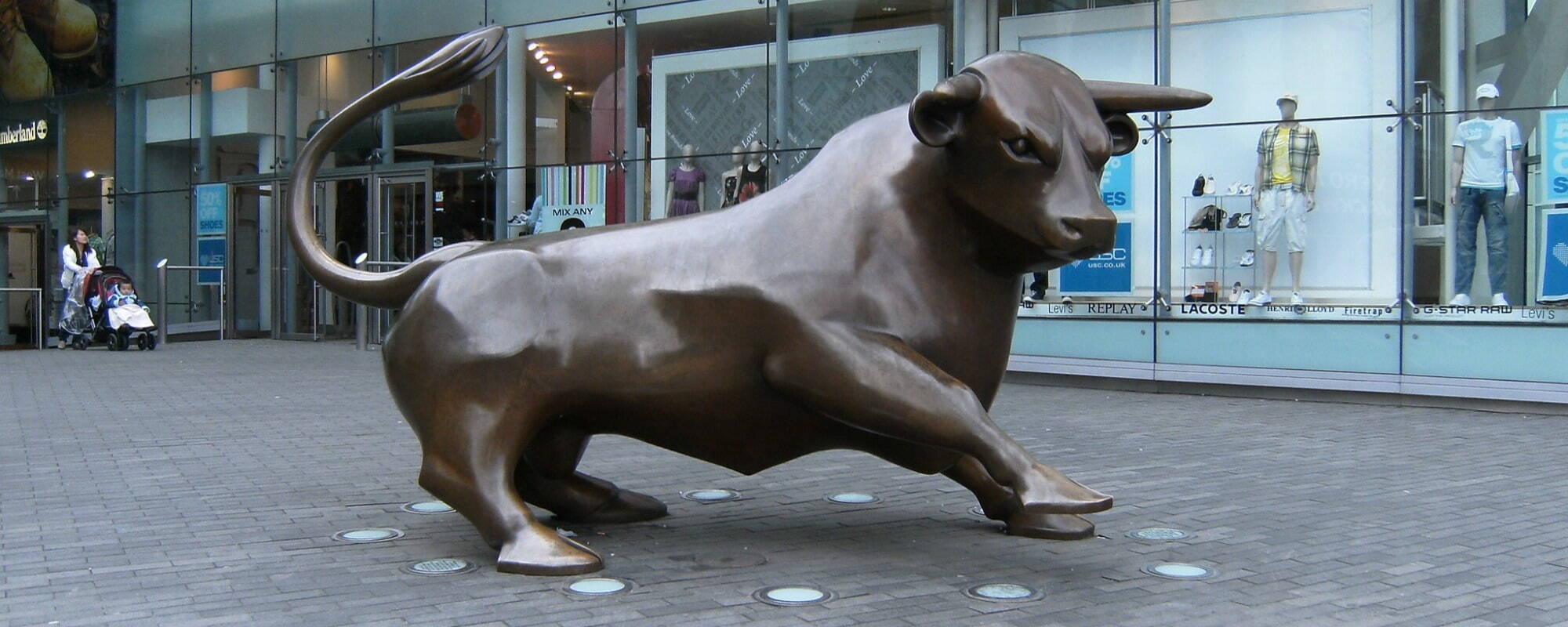 Birmingham Bullring Bull