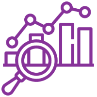 Recruitment data icon