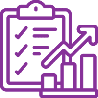 Finance data icon