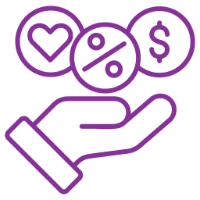 Benefits package icon