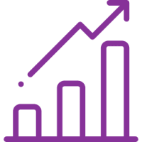 growth chart icon