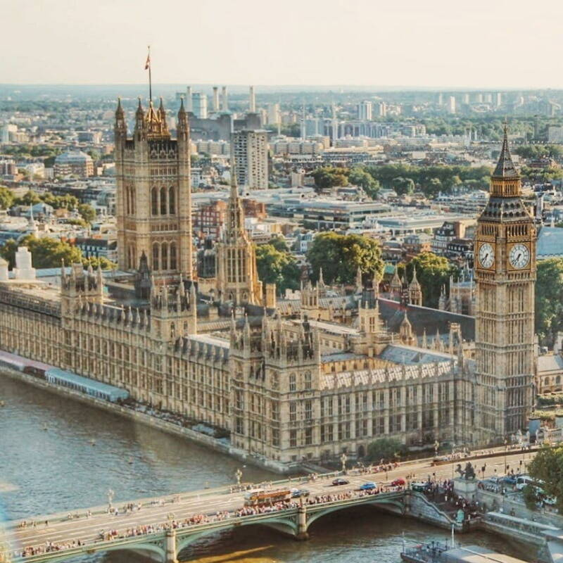 Houses of Parliament & Big Ben