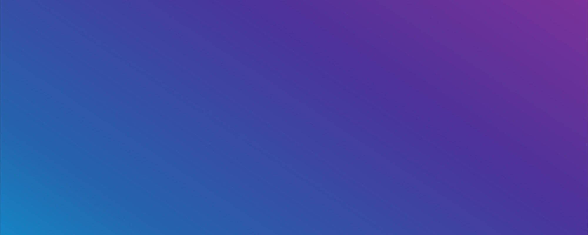 Gradient Banner in Blue and Purple