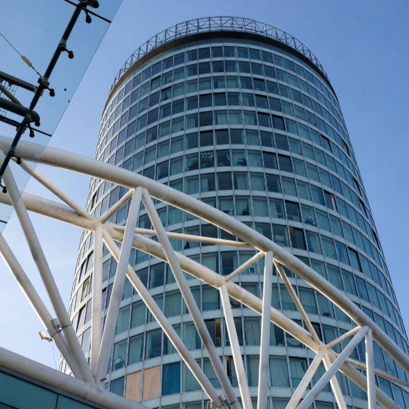 Highrise building in birmingham